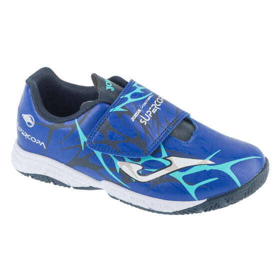 Buty halowe do piłki nożnej chłopięce, Super Copa Jr 25 SCJW INV