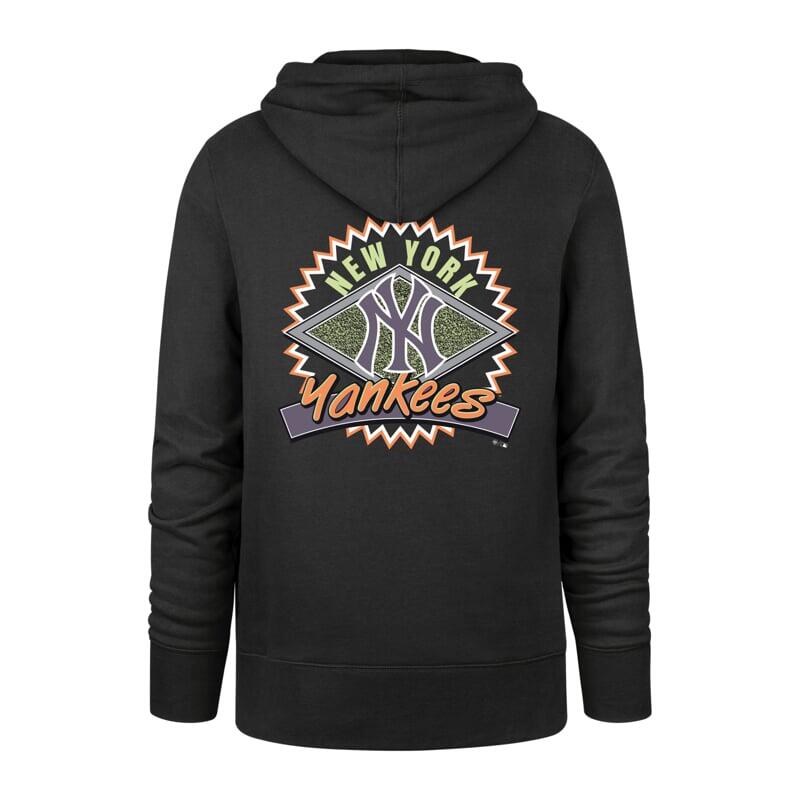 Mikina MLB New York Yankees Imprint Backer '47 BURNSIDE HOOD 2/2
