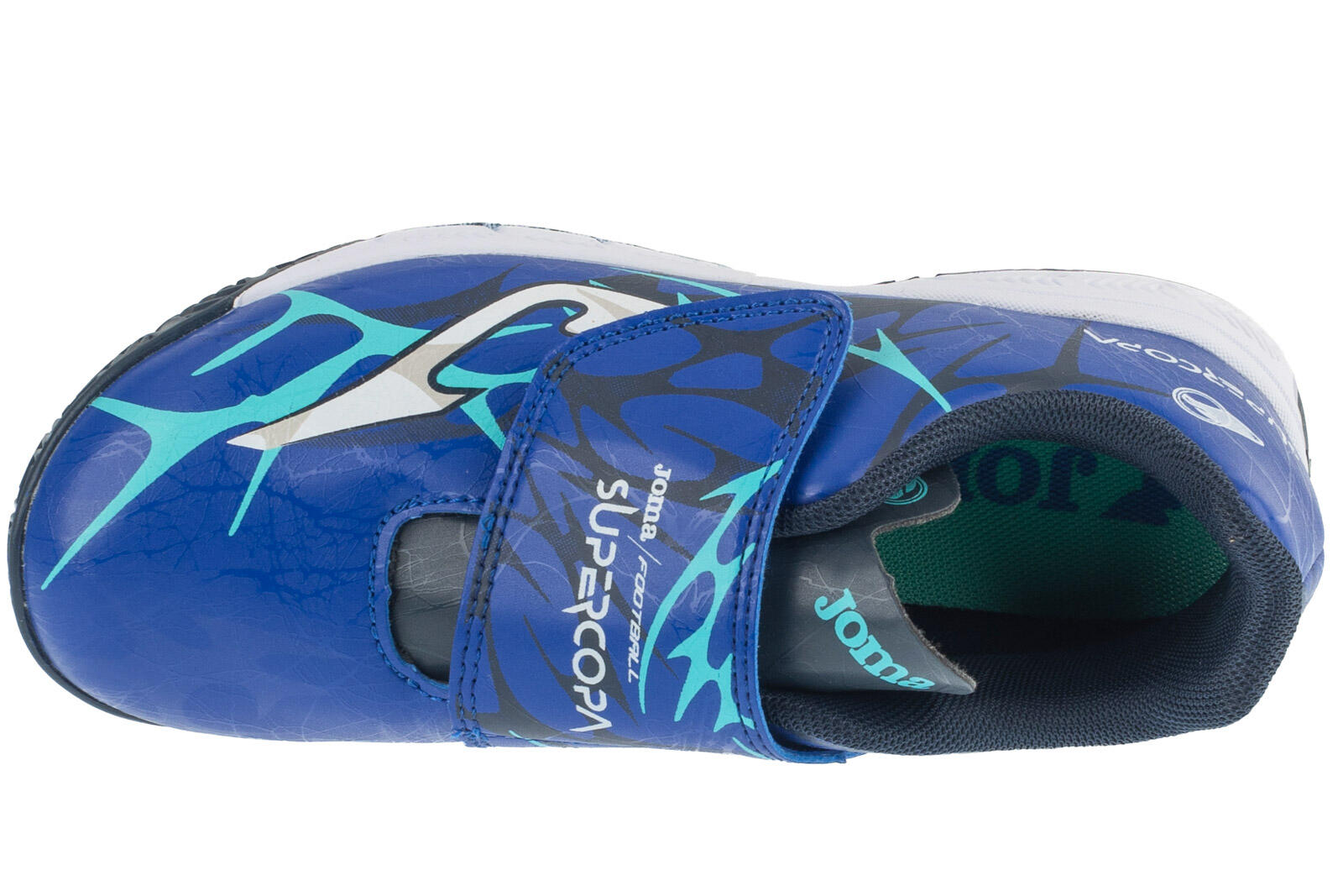 Chaussures de foot en salle Joma Super Copa Jr 25 SCJW INV 3/4