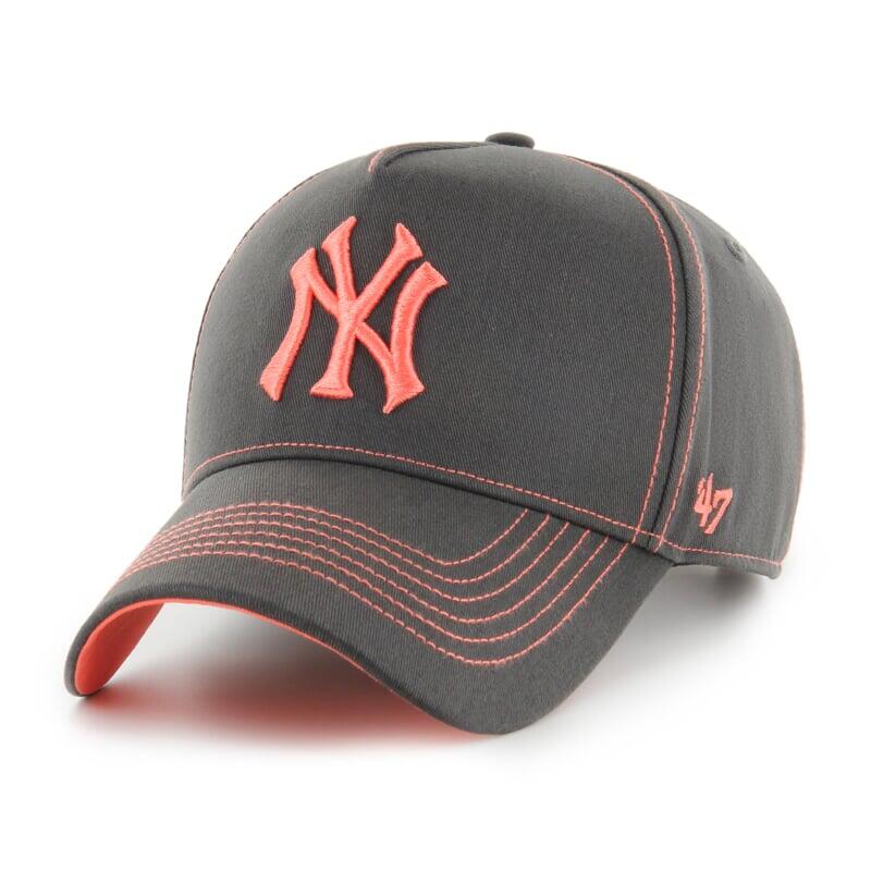 47 BRAND Kšiltovka MLB New York Yankees Contrast Stitch ’47 MVP DT