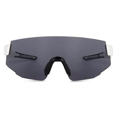 Sportbril vigor frameloos anti-fog zwart