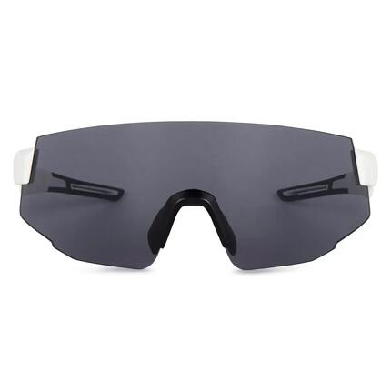 Lunettes de vélo Vigor anti-buée blanches