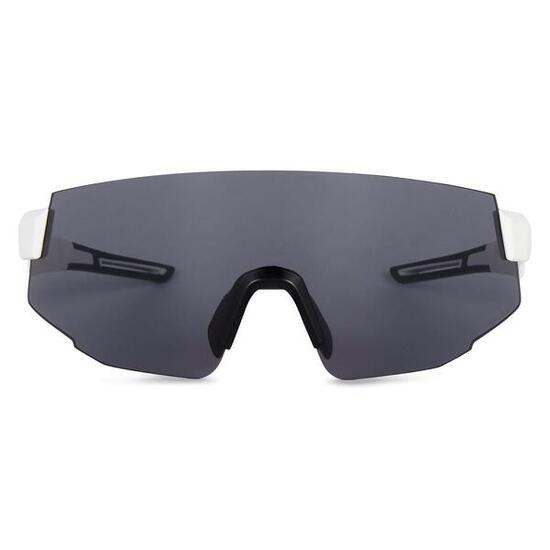 Lunettes de vélo Vigor anti-buée blanches