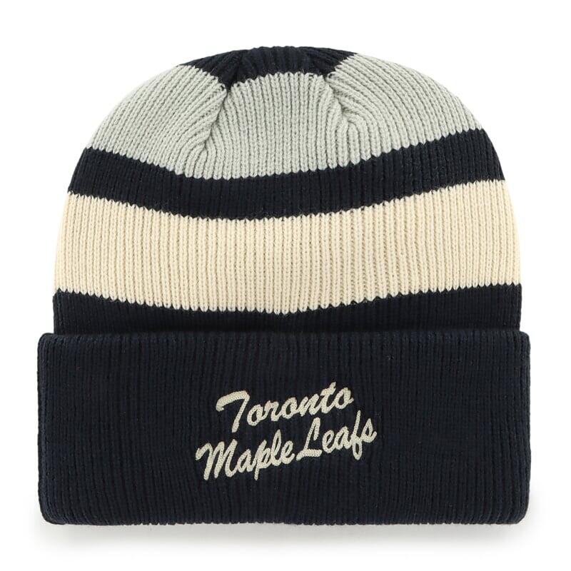 Pletená zimní čepice NHL Toronto Maple Leafs Clubhouse Jennings ’47 CUFF KNIT 2/2