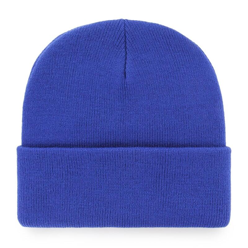 Pletená zimní čepice MLB Los Angeles Dodgers Haymaker ’47 CUFF KNIT 2/2