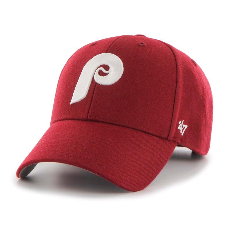 47 BRAND Kšiltovka MLB Philadelphia Phillies Cooperstown ’47 MVP