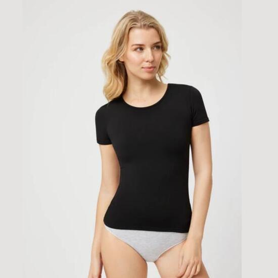 Camiseta Térmica de Mujer Ysabel Mora Manga Corta