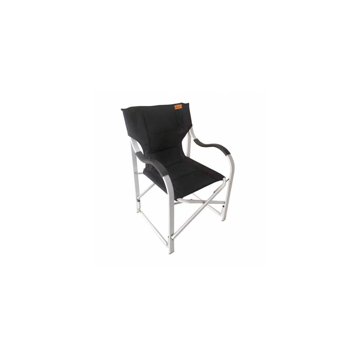 Soplair - Soplair Fauteuil De Camping Director Xl Cuba Grand Confort Camping-car - Fauteuil - Noir - Taille Unique - Decathlon