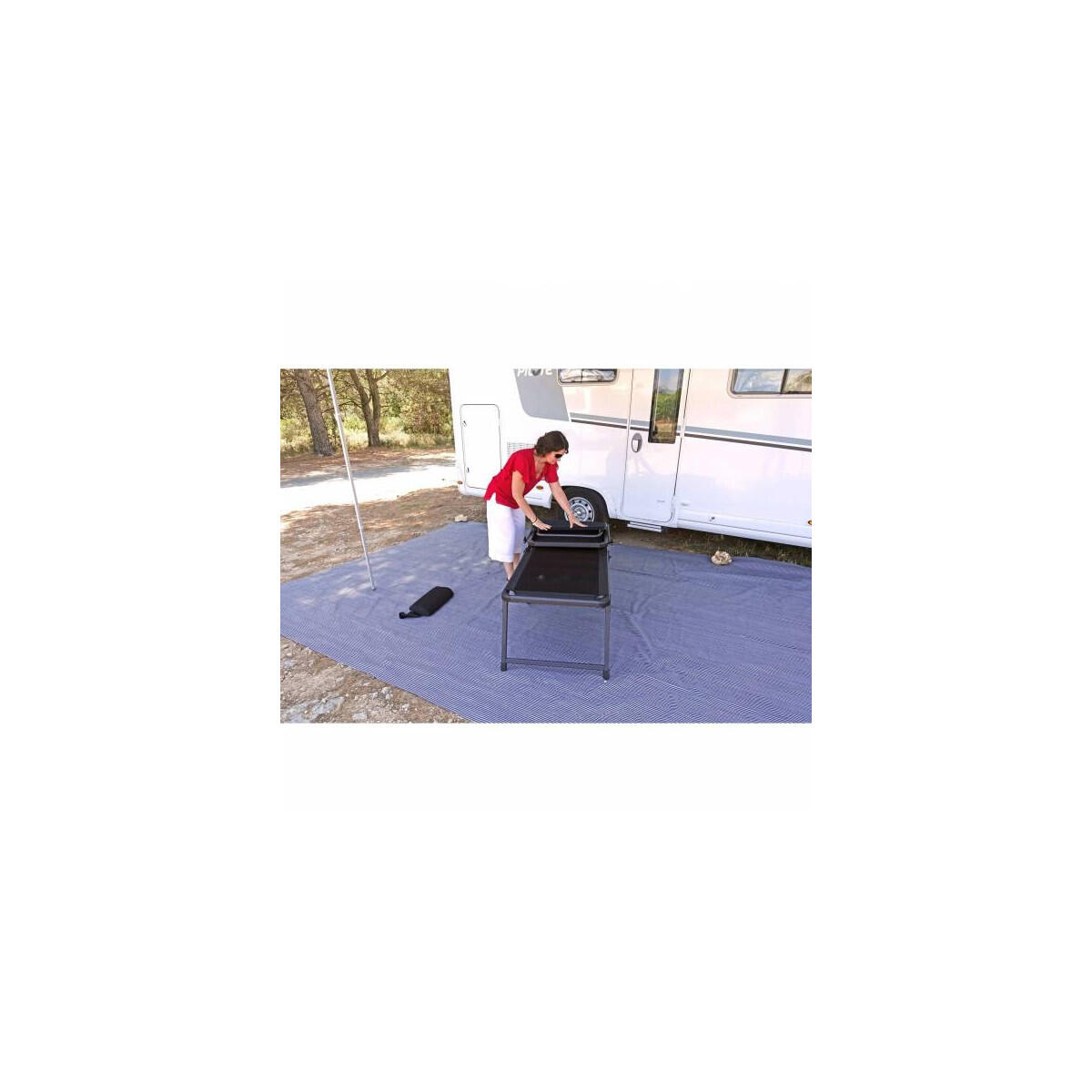 SOPLAIR Bain de Soleil Maui Dossier Inclinable et Pare-Soleil Camping 4/5