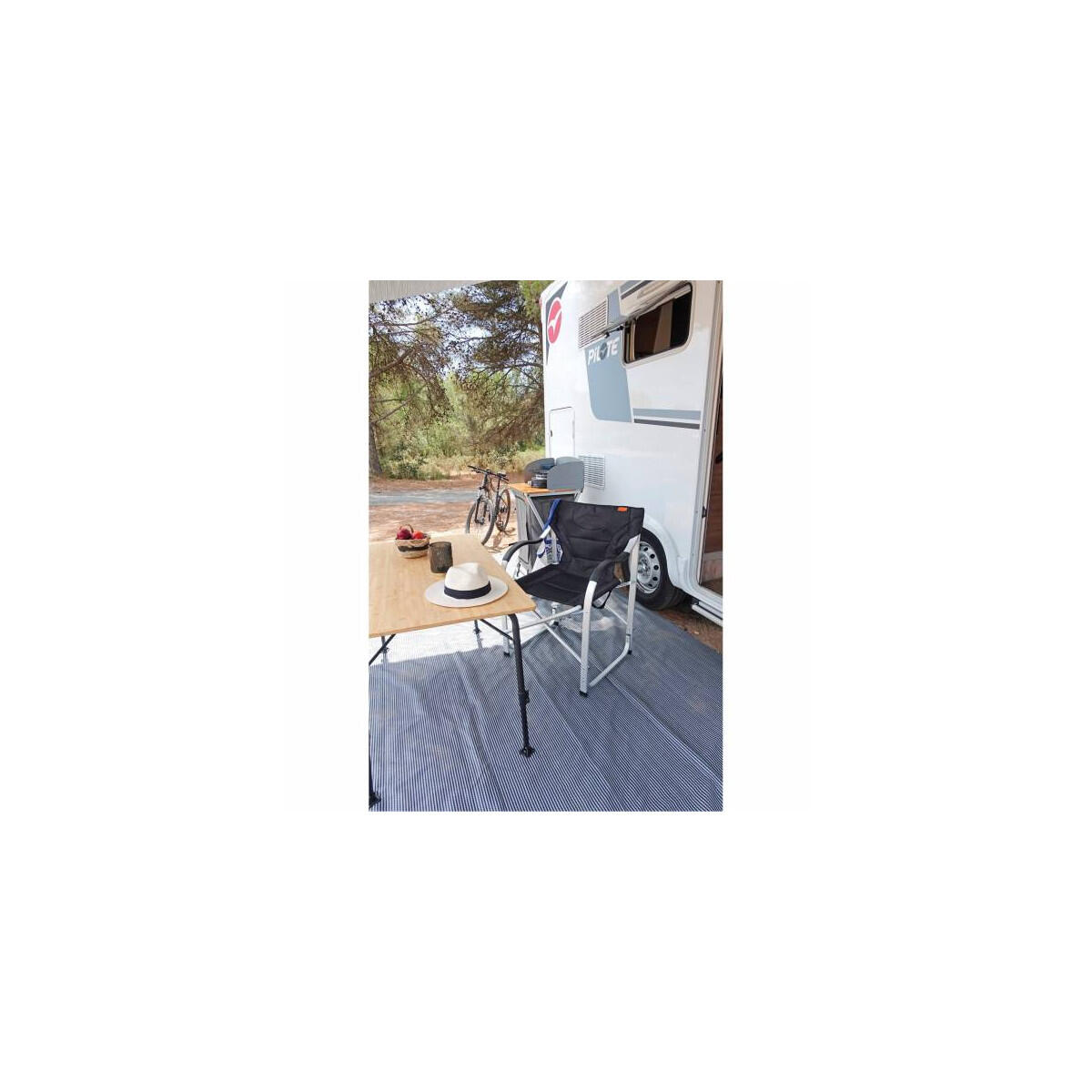 SOPLAIR Fauteuil de Camping Director XL Cuba Grand Confort Camping-car 5/5