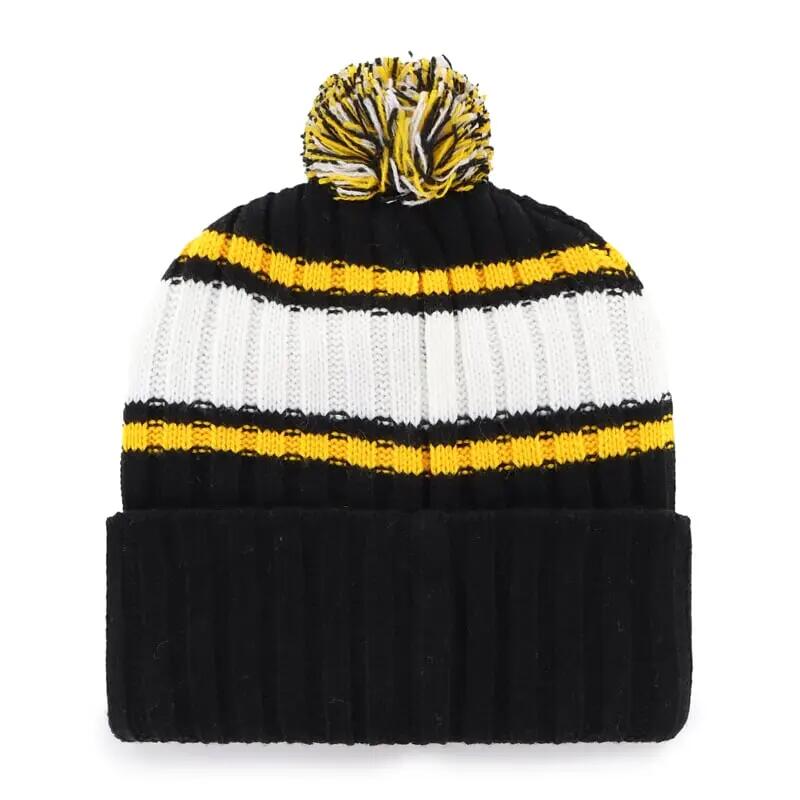 Pletená zimní čepice NHL Boston Bruins Plateau ’47 CUFF KNIT 2/2
