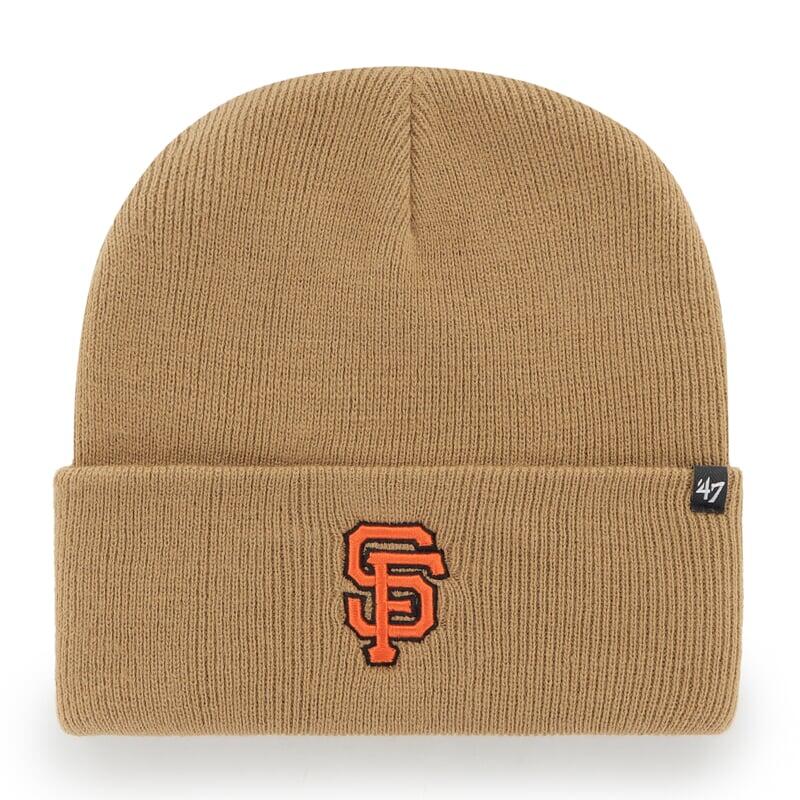 47 BRAND Pletená zimní čepice MLB San Francisco Giants Haymaker '47 CUFF KNIT