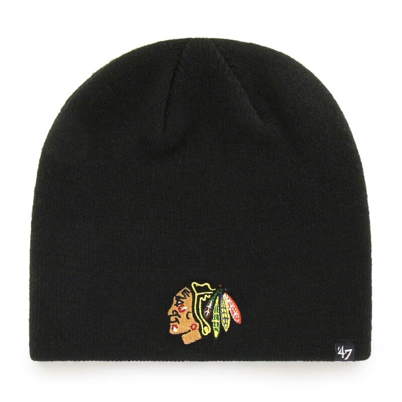 47 BRAND Pletená zimní čepice NHL Chicago Blackhawks '47 Beanie