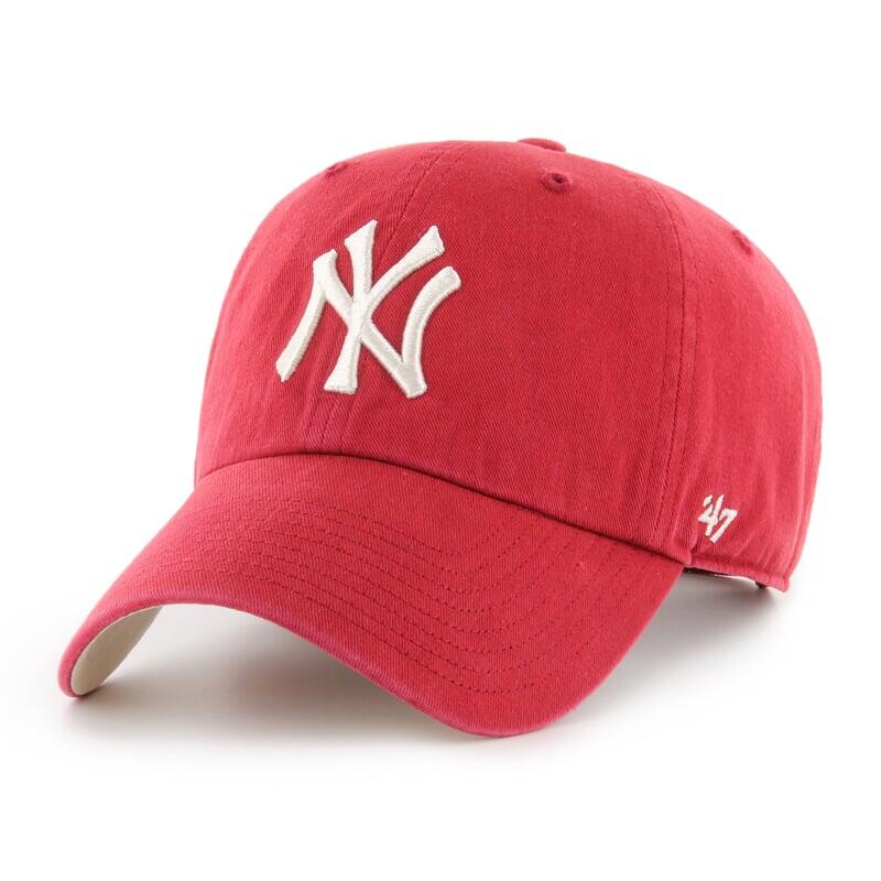 47 BRAND Kšiltovka MLB New York Yankees Double Under '47 CLEAN UP