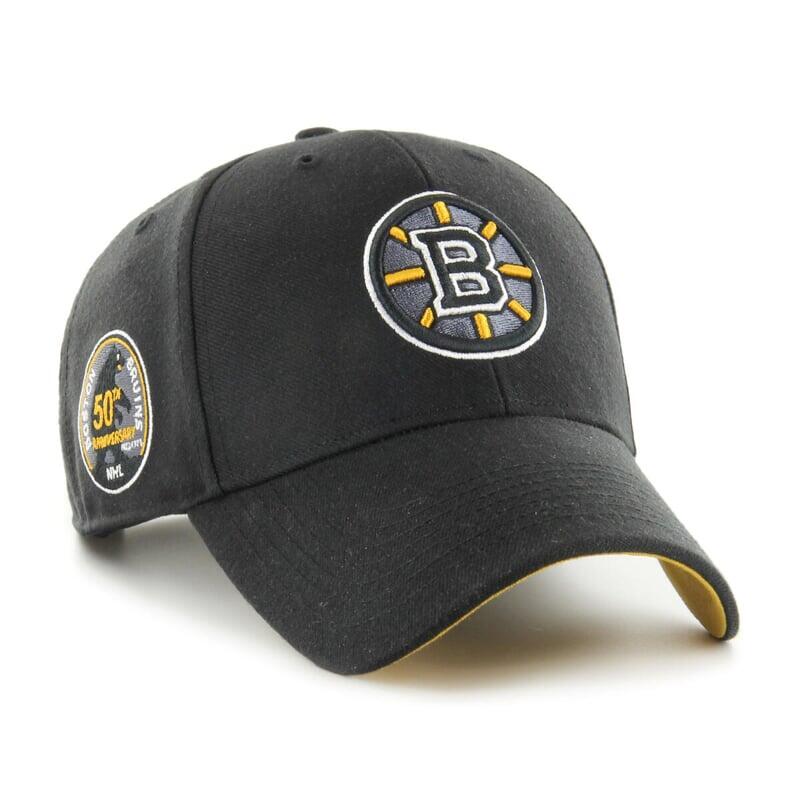 47 BRAND Kšiltovka NHL Boston Bruins Sure Shot Snapback 47 MVP