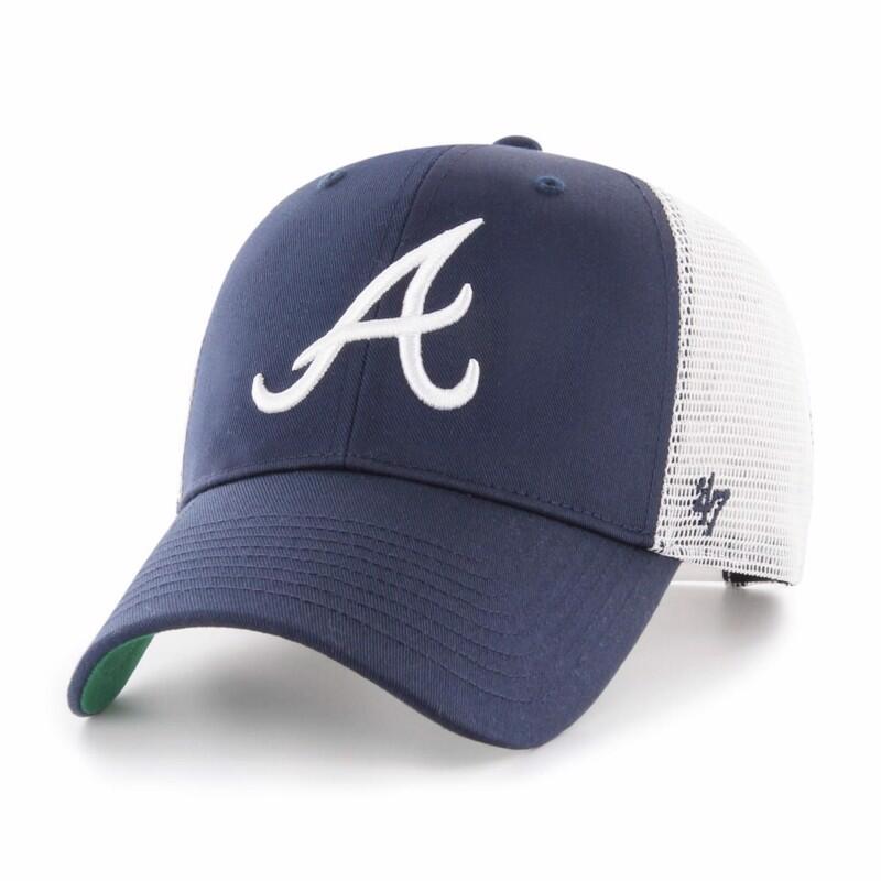 47 BRAND Kšiltovka MLB Atlanta Braves Branson ’47 MVP