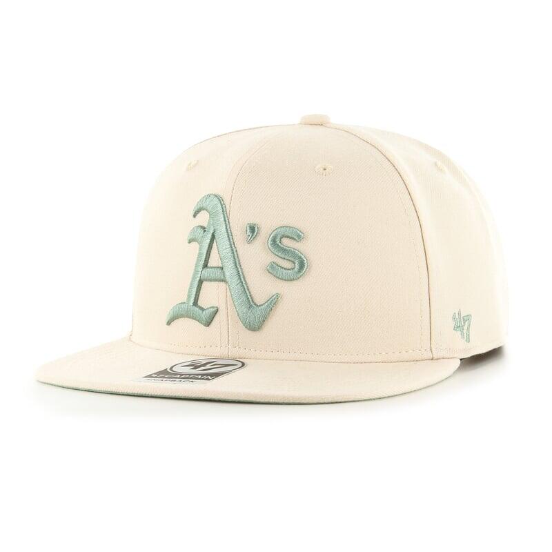 Kšiltovka MLB Oakland Athletics Ballpark ’47 CAPTAIN 1/2