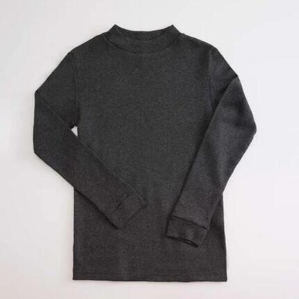 Camiseta cálida para niños Ysabel Mora manga larga cuello semicisne