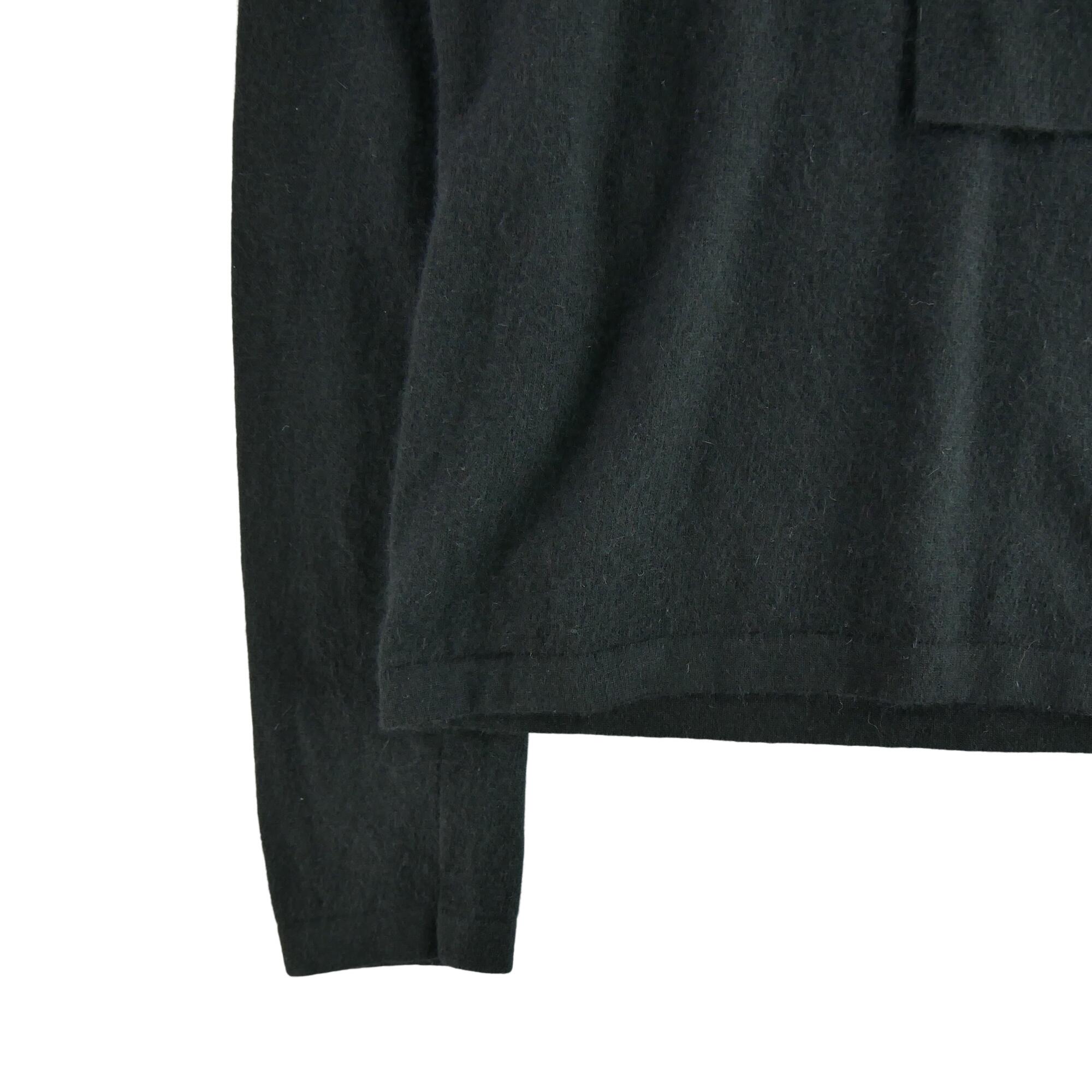 Reconditionné - Pull Femme laine et cachemire Noir - Excellent 3/5