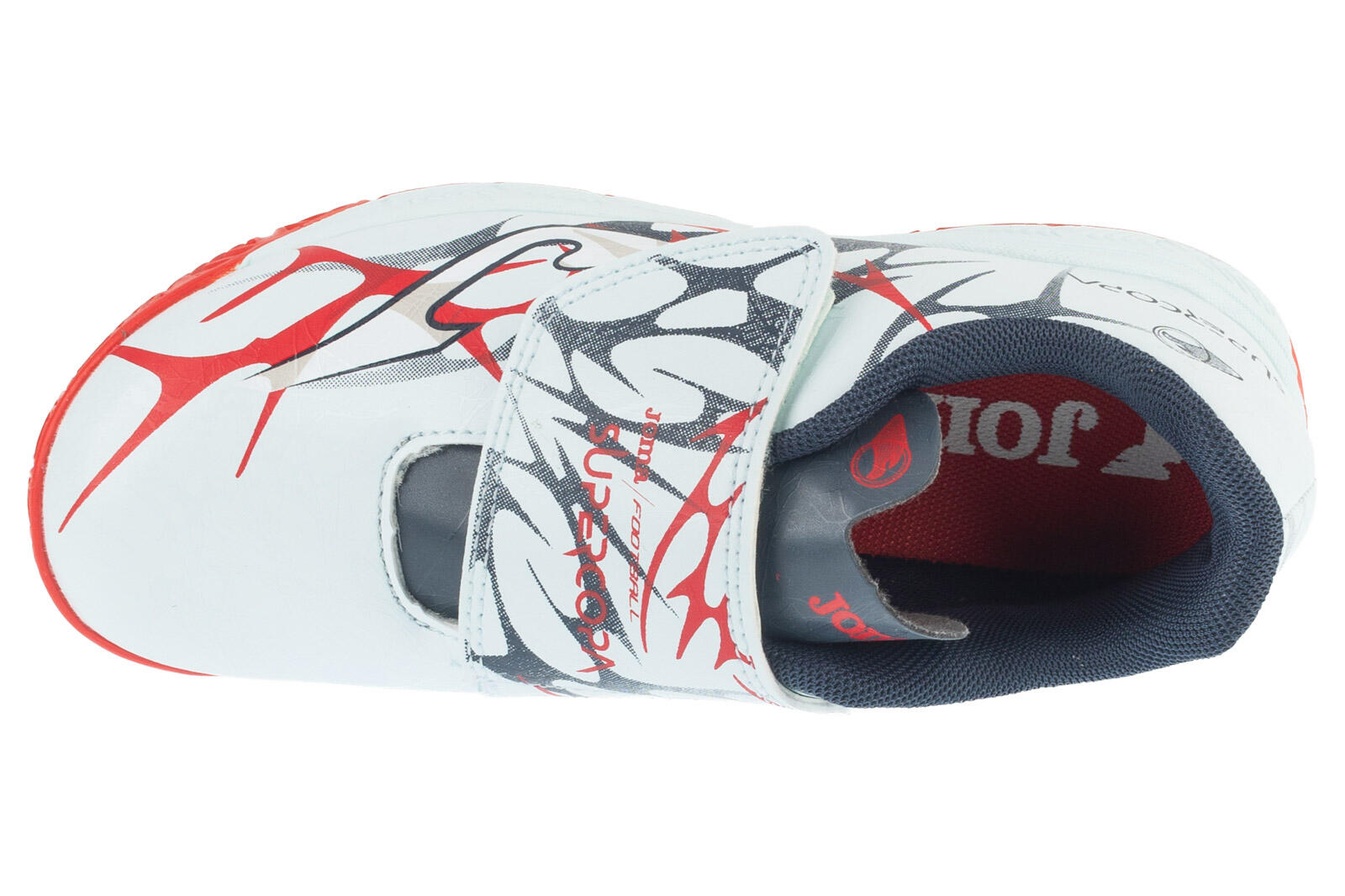 Buty halowe do piłki nożnej chłopięce, Super Copa Jr 25 SCJW INV 3/4