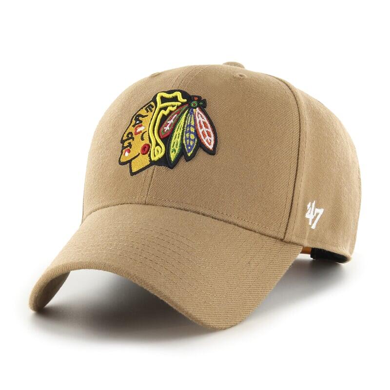 47 BRAND Kšiltovka NHL Chicago Blackhawks ’47 MVP SNAPBACK