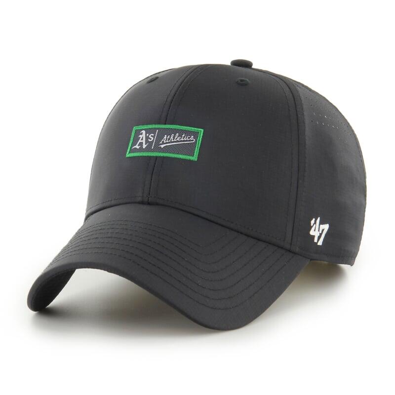 47 BRAND Kšiltovka MLB Oakland Athletics Fairholt '47 MVP