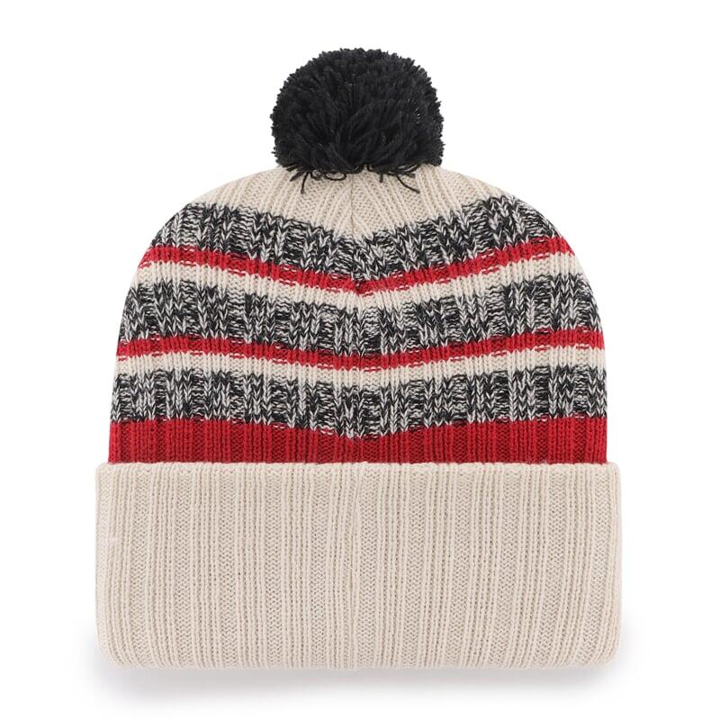 Pletená zimní čepice NHL Chicago Blackhawks Tavern '47 CUFF KNIT 2/2