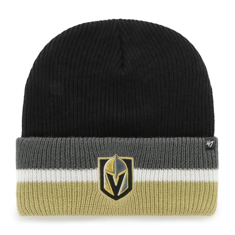 47 BRAND Pletená zimní čepice NHL Vegas Golden Knights Split Cuff '47 CUFF KNIT