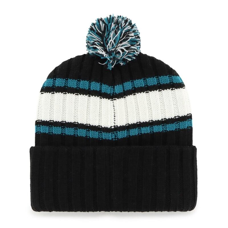 Pletená zimní čepice NHL San Jose Sharks Plateau ’47 CUFF KNIT 2/2