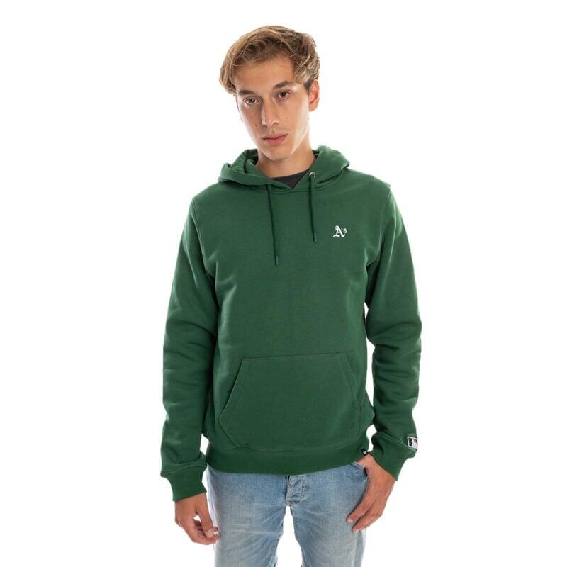 47 BRAND Mikina MLB Oakland Athletics Base Runner LC EMB 47 BURNSIDE Hood