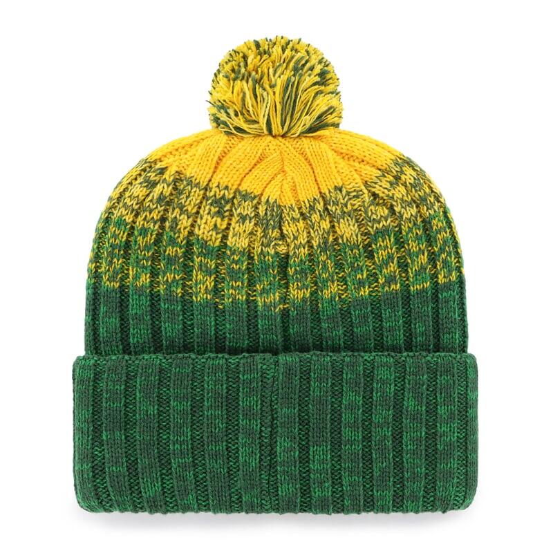Pletená zimní čepice MLB Oakland Athletics Cascade ’47 CUFF KNIT 2/2