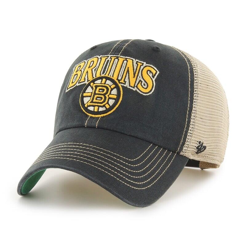 47 BRAND Kšiltovka NHL Boston Bruins Tuscaloosa ’47 CLEAN UP