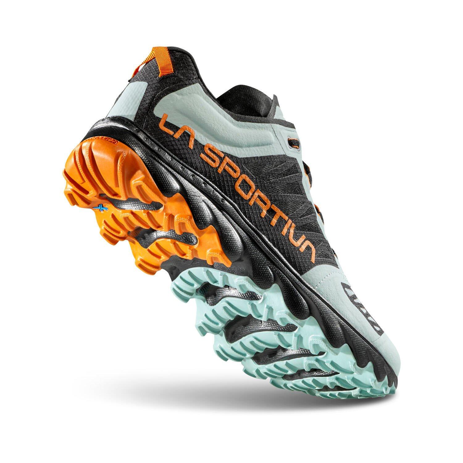 Chaussures De Randonnee Homme - LA SPORTIVA Helios III - Black/Hawaiian Sun 3/7