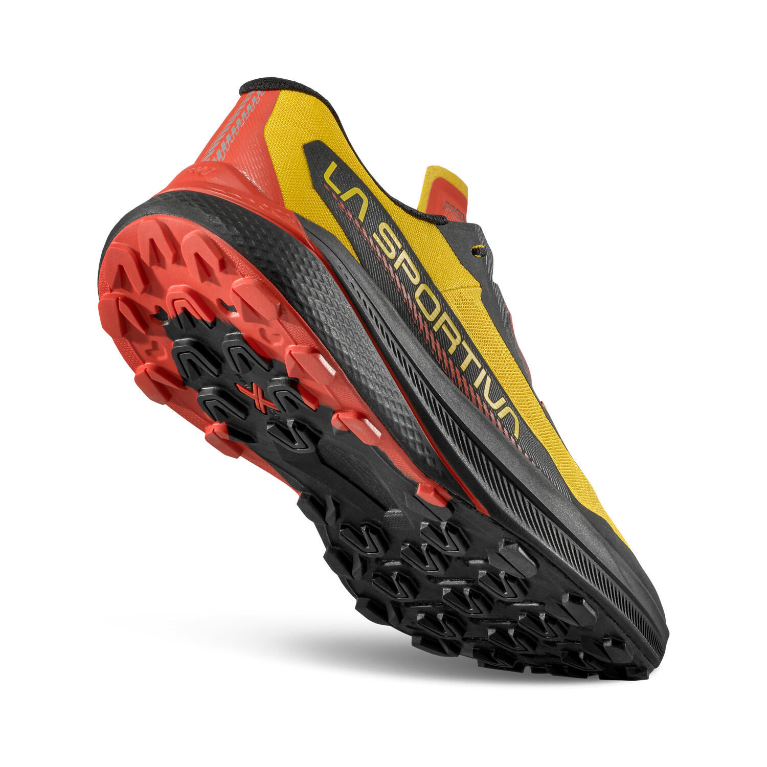 Trail shoes Male La Sportiva Prodigio White 3/7