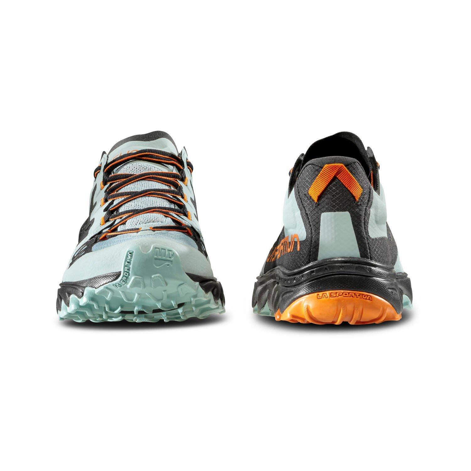 Chaussures De Randonnee Homme - LA SPORTIVA Helios III - Black/Hawaiian Sun 7/7