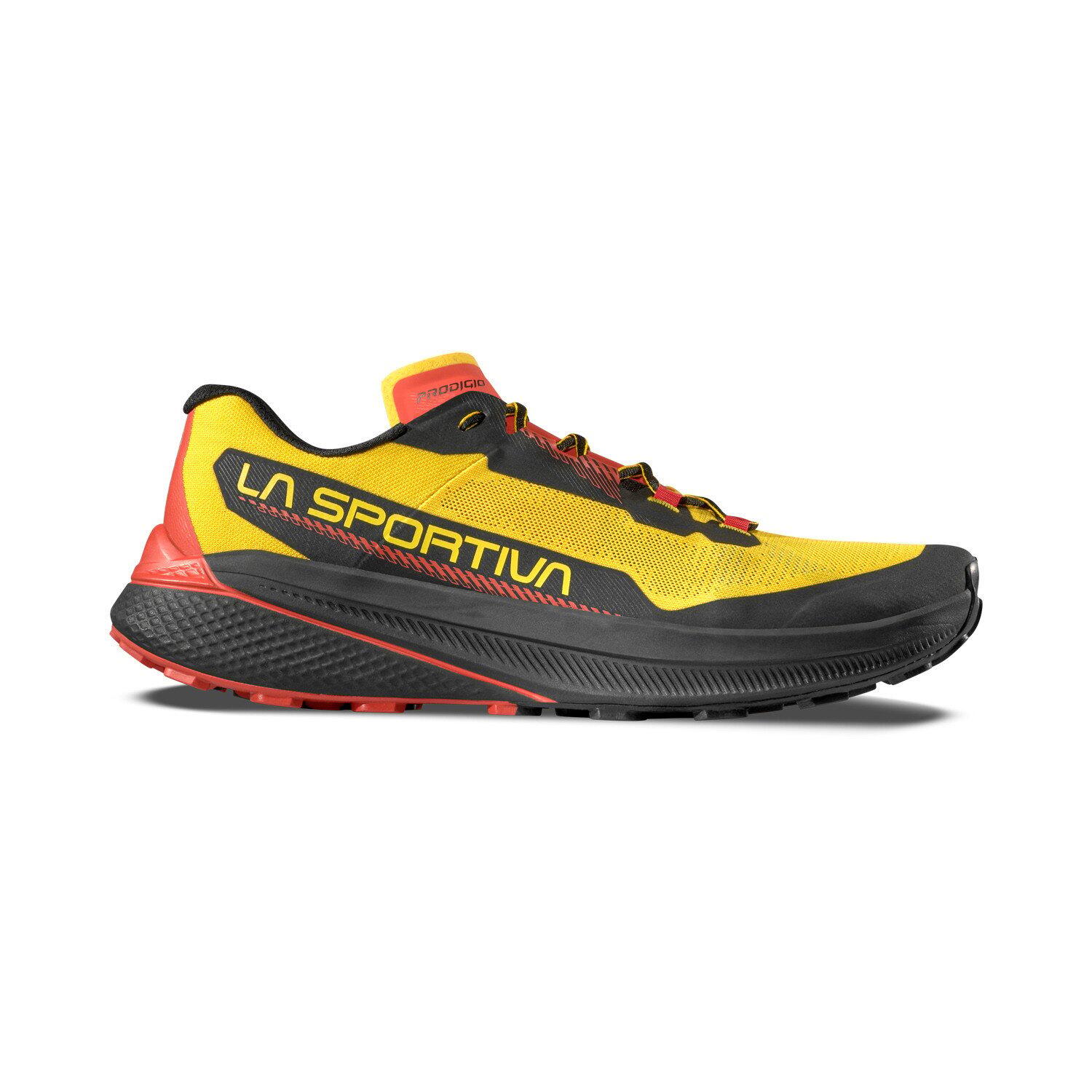 La Sportiva - Chaussure Trail Homme - La Sportiva Prodigio - Yellow/black - Chaussures De Sport - Jaune - Decathlon