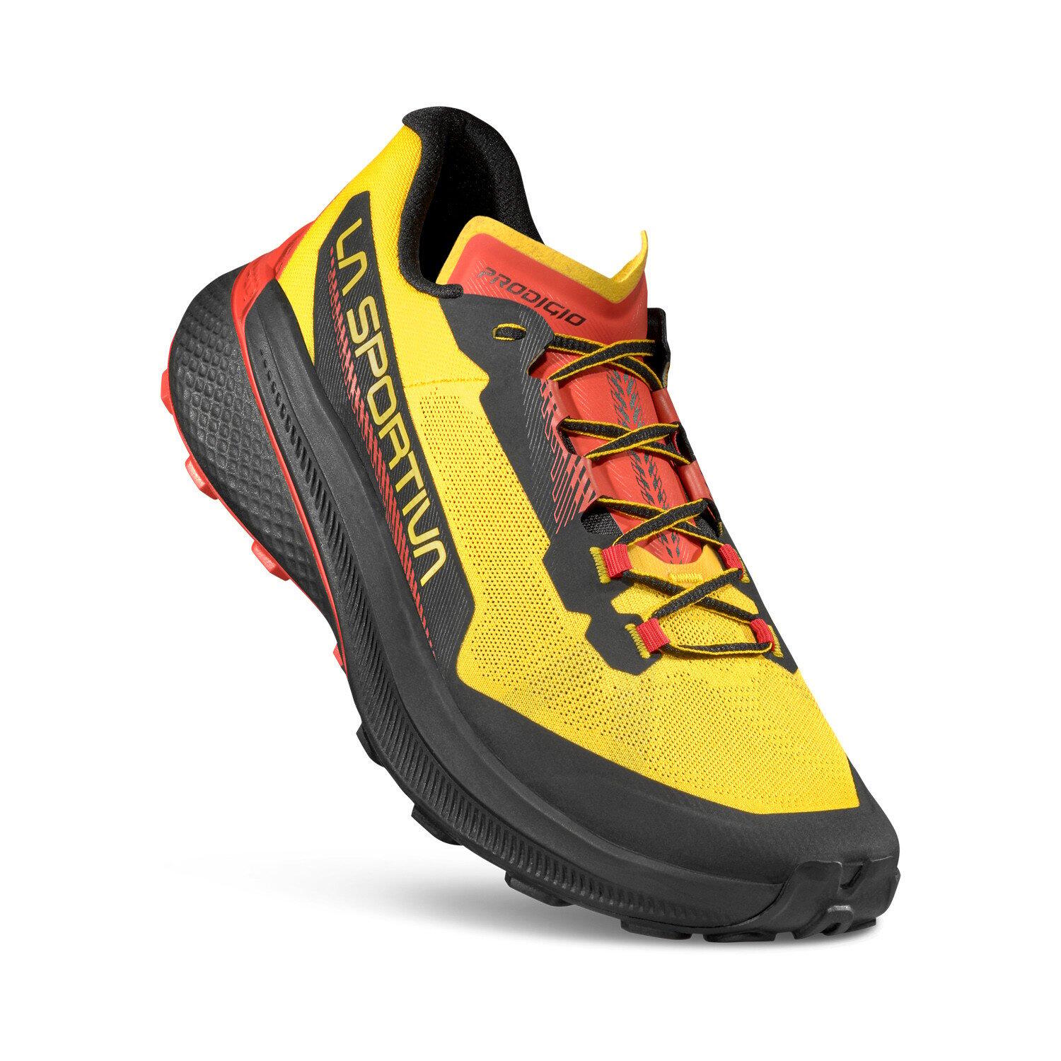 Chaussure Trail Homme - LA SPORTIVA Prodigio - Yellow/Black 6/7