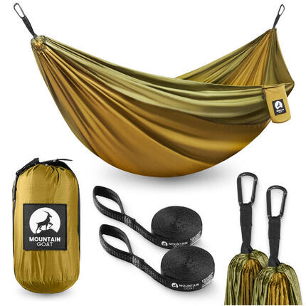 Hamak turystyczny dwuosobowy MOUNTAIN GOAT