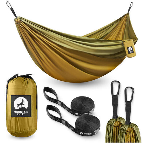 Hamak turystyczny dwuosobowy MOUNTAIN GOAT