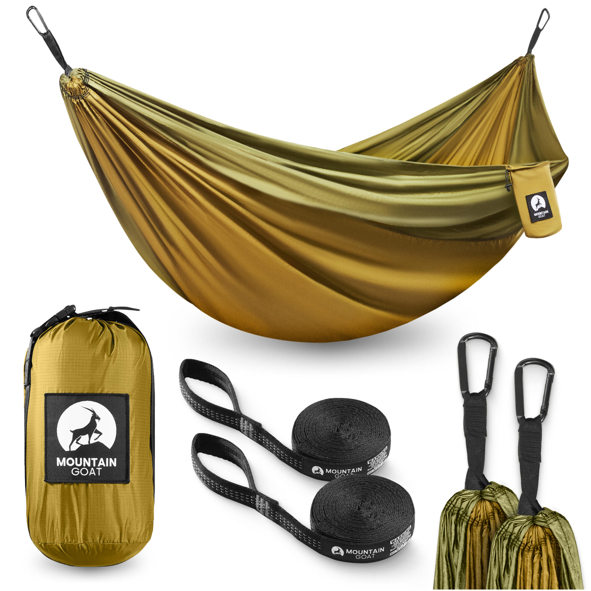 MOUNTAIN GOAT Turistická houpací síť pro dvě osoby MOUNTAIN GOAT