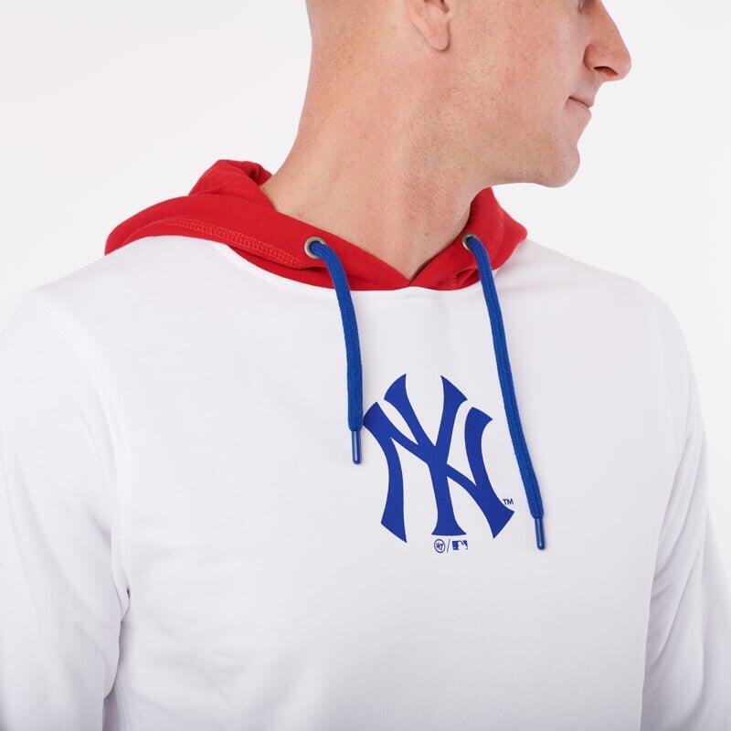 Mikina MLB New York Yankees Top Cut ’47 HELIX Pullover Hood 4/6