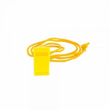 Lot de 5 sifflets standard plastique Softee