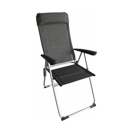 BAYASUN Fauteuil de Camping Eco Plus Appuie-tête Amovible Dossier Réglable