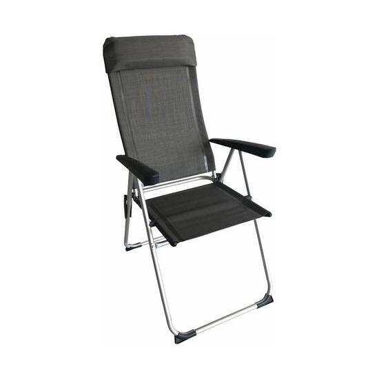 BAYASUN Fauteuil de Camping Eco Plus Appuie-tête Amovible Dossier Réglable