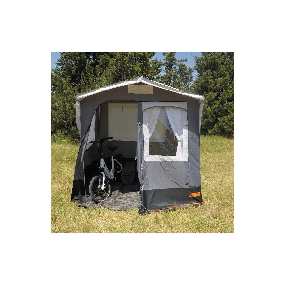 SOPLAIR Abri Extérieur Eldorado 200 x 150 cm Fenêtres avec Moustiquaires 1/3