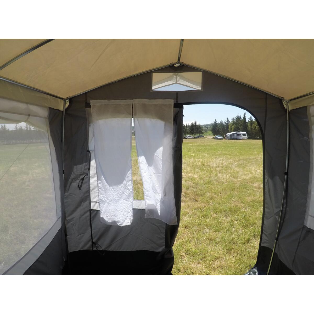 SOPLAIR Abri Extérieur Eldorado 200 x 150 cm Fenêtres avec Moustiquaires 2/3