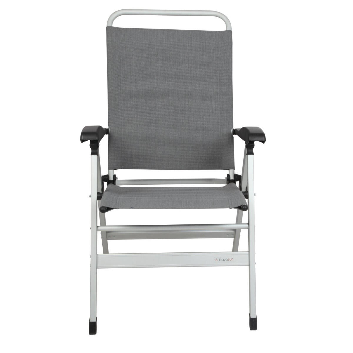BAYA SUN Fauteuil Camping Chaise alu Confort Gris baya 2/3