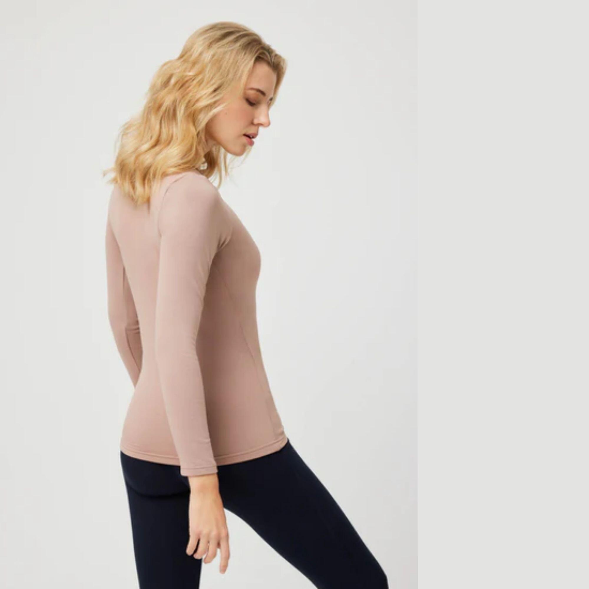Camisola térmica de manga comprida em vison 2/7