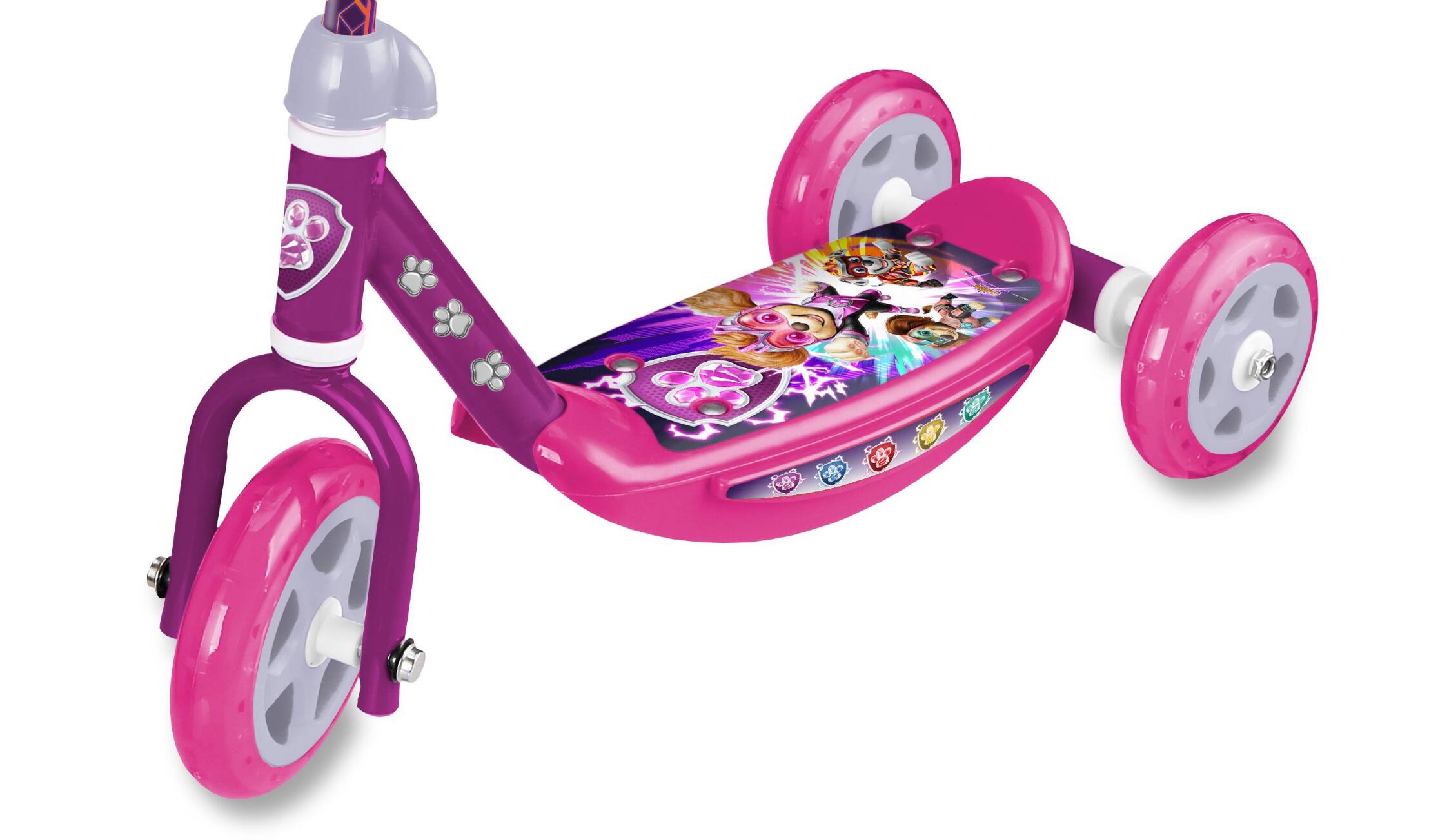 Patinete Patinete 3 Ruedas Paw Patrol Skye & Everest Infantil (2277) 2/2