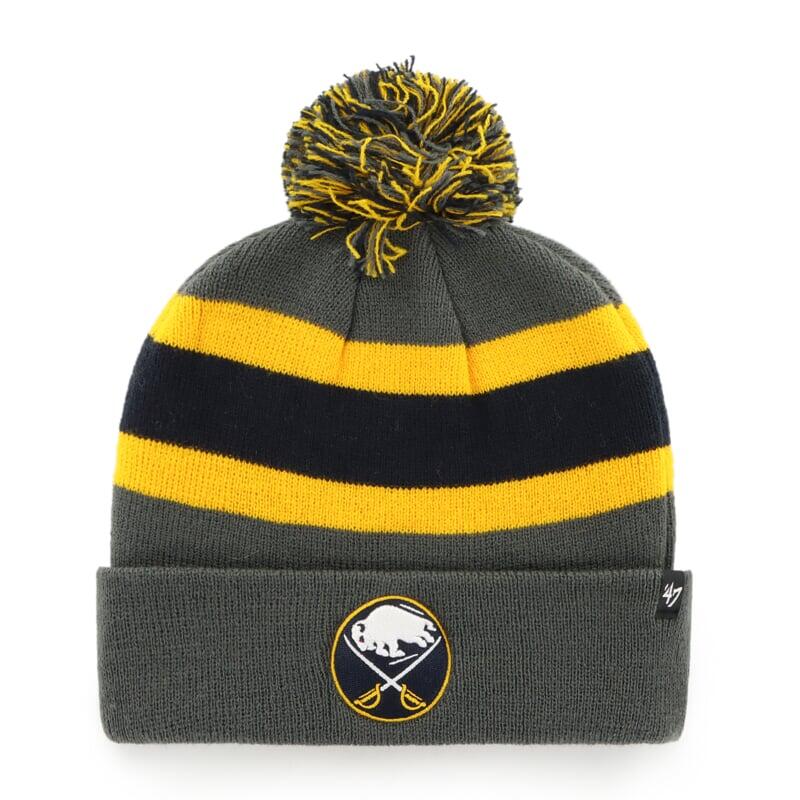 47 BRAND Pletená zimní čepice NHL Buffalo Sabres Breakaway '47 CUFF KNIT